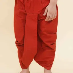 Sethukrishna Boys Solid Dhoti Pants-picture-12
