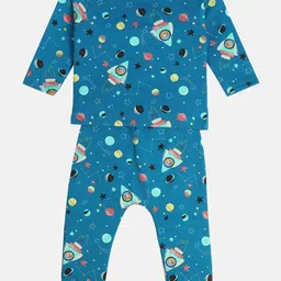 MINI KLUB Boys Printed Top with Leggings image 1