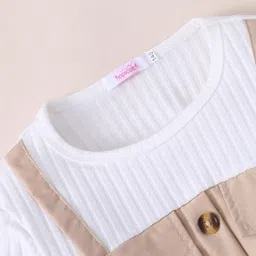 Hopscotch Girls Polyester Fit & Flare Dresses image 3