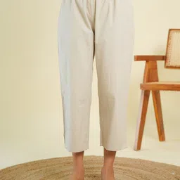 GOODHAND Cotton Mid Rise Trousers-image-76