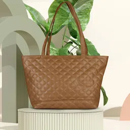 Panchnaina Women Solid Structured Shoulder Bag-image-1