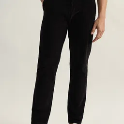 Iconic Men Pure Cotton Slim Fit Trousers-image-70