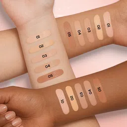 Renee Lumi Glow Highlighting Liquid Foundation With 3D Glow - 30 ml - Silk Cocoa image 2