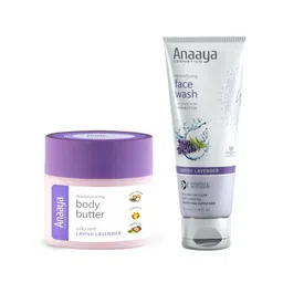 Anaaya Cosmetics Set Of 2 Lavish Lavender Body Butter & Face Wash- 100 ml Each-picture-15