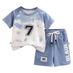 StyleCast x Revolte Boys Dyed T-shirt with Shorts-picture-12