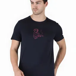 SZN Men Printed Regular Fit T-shirt-picture-32