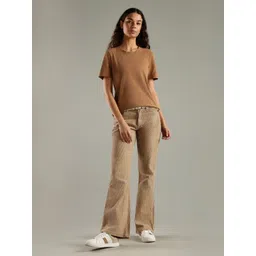 Tommy Hilfiger Round Neck Regular Fit Cotton T-shirt image 3