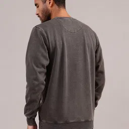 LIMEROAD Men Printed Sweatshirt image 5