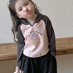 LULU & SKY Girls Printed V-Neck Applique T-shirt-picture-11