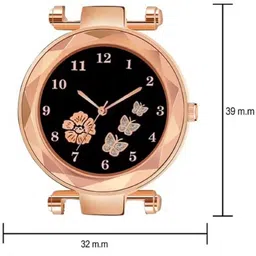 SZN Women Dial & Leather Straps Analogue Watch LD GreySZNN36514414 image 3