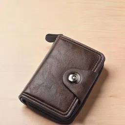 Provogue Men PU Zip Around Wallet-picture-23