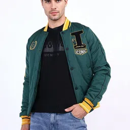 Iconic Men Typography Printed T-shirt image 2