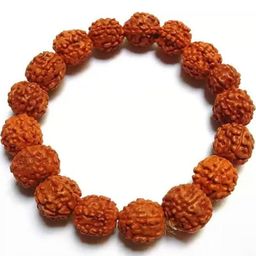 Divine souvenirs Brown Wood Bracelet-picture-12
