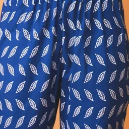 Ruvii Women Ethnic Motifs Printed Regular Pure Cotton Kurta With Trousers Kurta Sets image 4