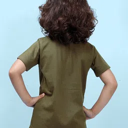 NUSYL Boys Graphic Printed  Round Neck T-shirt image 4