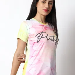 Prettify Women Printed T-shirt image 3