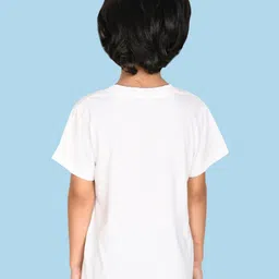 NUSYL Boys Typography Printed T-shirt image 3