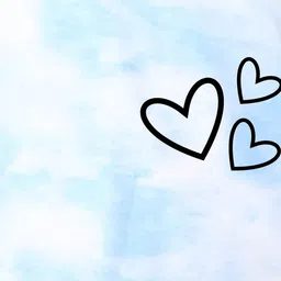 NUSYL Girls Heart Printed High Neck Short  sleeve Tie & Dye T-Shirt image 3