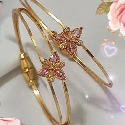 HHJEWELRY Rose Gold-Plated Alloy-picture-26