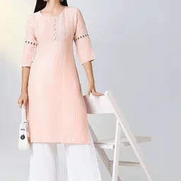 SHOWOFFFF Women Ethnic Palazzos image 2