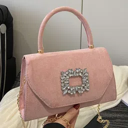 StyleCast Women Embellished Structured Handheld-picture-47