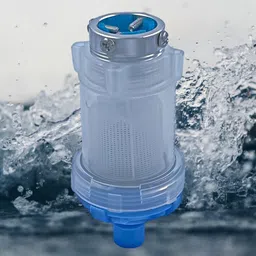 superflip by superflip Magnetic Filter Adapter/Connector for All Front & Topload Washing Machine Blue Solid Filter Cartridge-picture-33