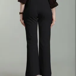 SWADESI STUFF Women Relaxed Easy Wash Cargos Trousers image 3