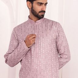 Arihant Rai Sinha Men Embroidered Thread Work Kurta-picture-10