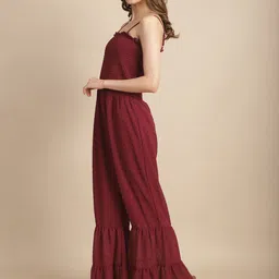 JAKANARY Shoulder Straps Basic Jumpsuit image 2