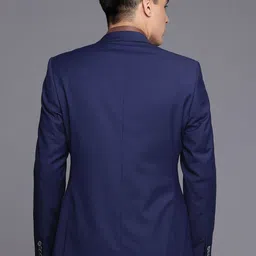 Raymond Notched Lapel Single-Breasted Formal Blazers image 5