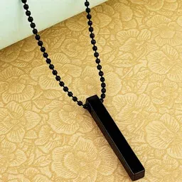 AGARWALPRODUCT Unisex Sterling Silver Chain-image-3