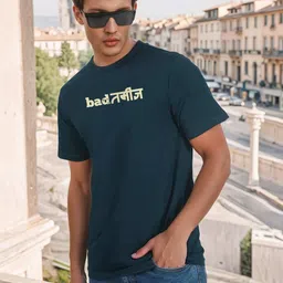 Bene Kleed Men Typography Printed T-shirt-picture-27