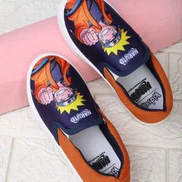 Kids Ville Boys Naruto Printed Canvas Casual Shoes-picture-49