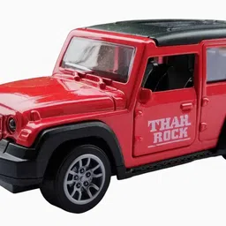 THAR ROXX MODAL TOY CAR-REALISTIC JEEP WITH LIGHT & SOUND-image-6