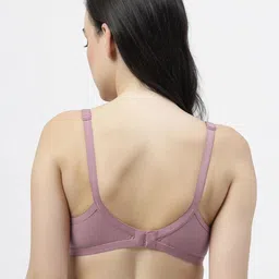 SHYAM SONS FLAIR Pack of 3 Non Padded Full Coverage Bra image 5