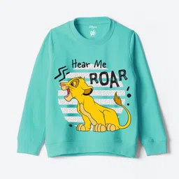 YK Disney Boys Disney Lion King Character Printed Sweatshirt-picture-50