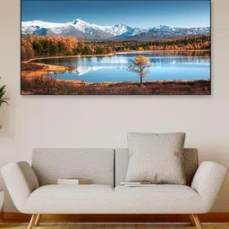 DEKORSTATION Nature 1 Piece Canvas Other Wall Painting-image-1