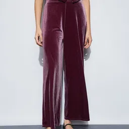 Ginger by Lifestyle Women Easy Wash Trousers-picture-41