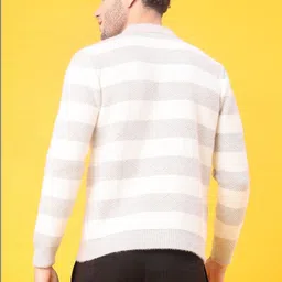 V-Mart Men Striped Pullover image 2