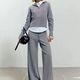 Bershka Hooded Crop Sporty Jacket-picture-22