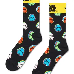 Happy Socks Printed Cotton Calf Length Socks-picture-26