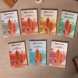 DEVGANDHA Brown 7 Pieces Fragrances Dhoop Sticks-picture-24
