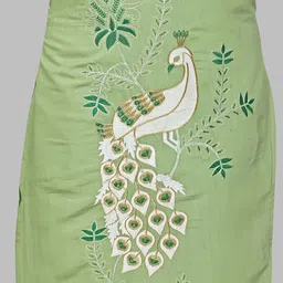 KANGOPI FASHION Women Ethnic Motifs Embroidered Regular Kurta with Trousers & Dupatta image 2