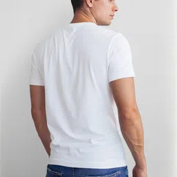 Seekbuylove Men Typography Printed Bio Finish T-shirt image 4