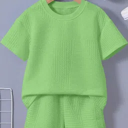 ALANTA Kids-Unisex Green Clothing Set-picture-34