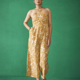 Anouk Women Printed Basic Jumpsuit-picture-20
