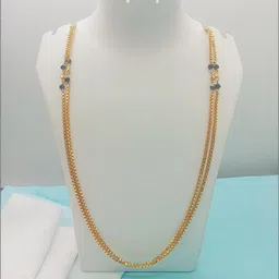 SHANKHRAJ MALL Metal Necklace-picture-22