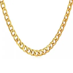Heer Collection Unisex Stainless Steel Necklace-picture-31