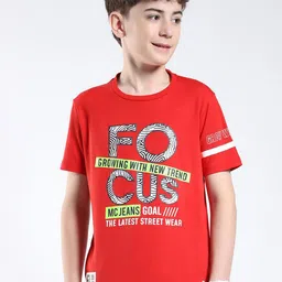 Monte Carlo Boys Typography Printed T-shirt-image-93