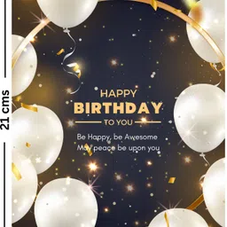 aanyacentric Happy Birthday For Husband Wife Love Lover Boyfriend Girlfriend All Relations Greeting Card image 2